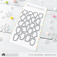 Little Fox Agenda - Creative Cuts